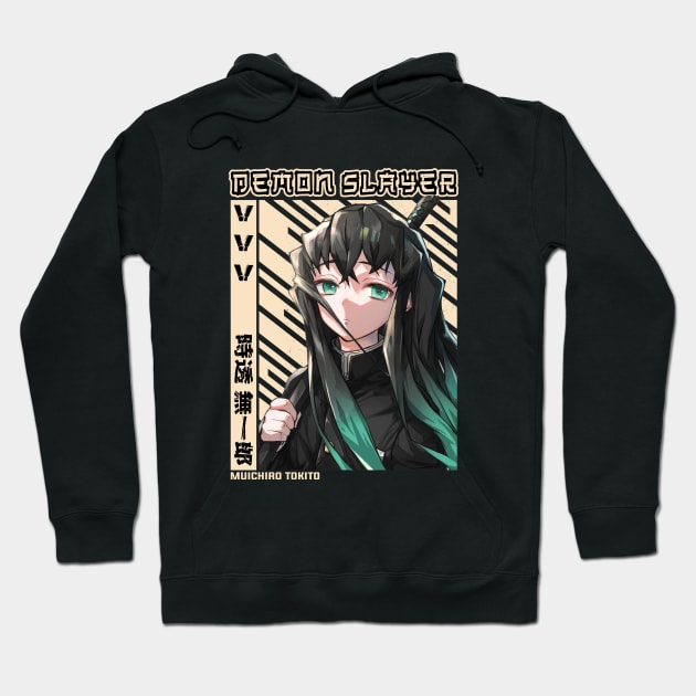 Muichiro Tokito - Demon Slayer Hoodie by Otaku Emporium